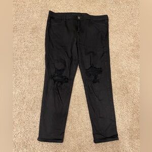 American Eagle Black skinny jean